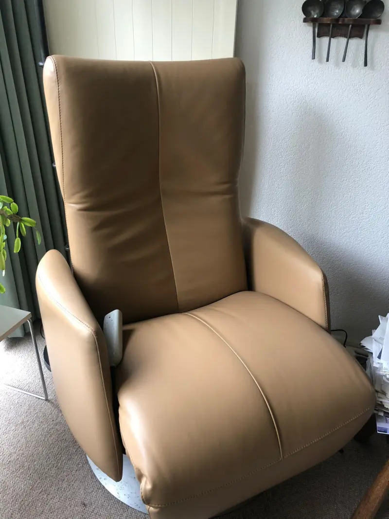 Leren relaxfauteuil